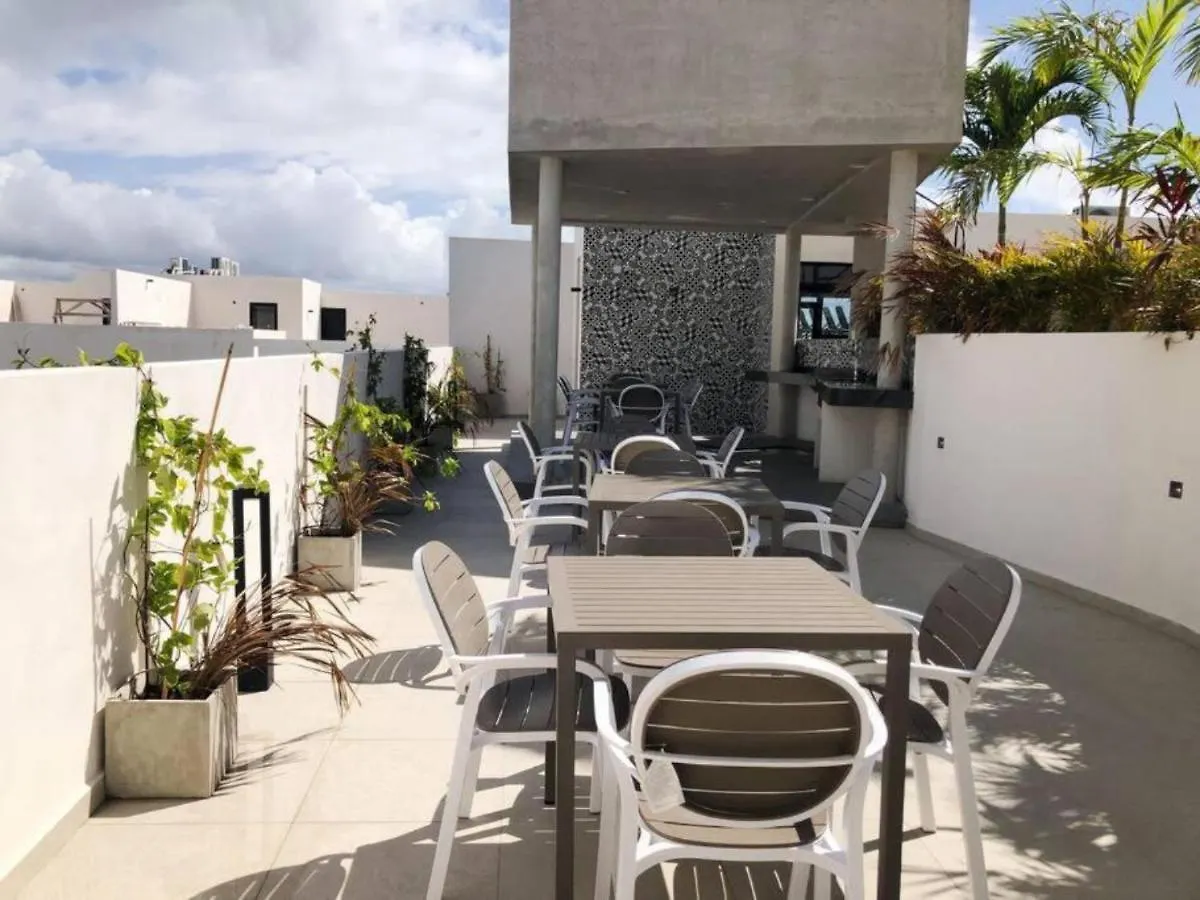 Deluxe Studio Aparment Mamitas Zone Playa del Carmen Apartment