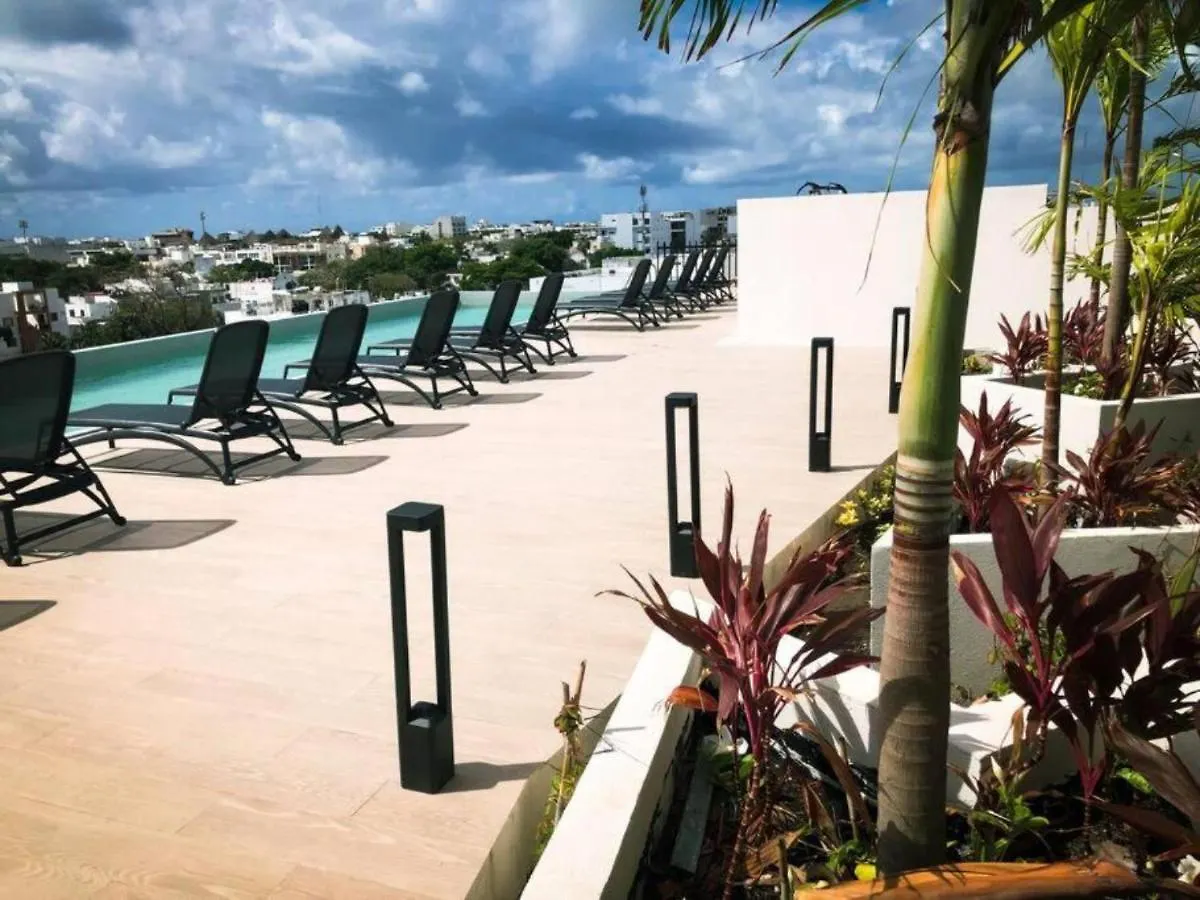 Deluxe Studio Aparment Mamitas Zone Playa del Carmen Apartment