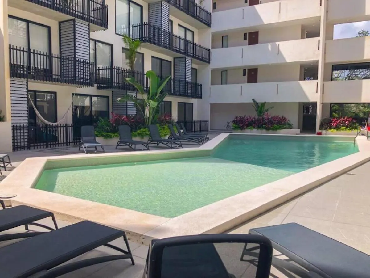 Deluxe Studio Aparment Mamitas Zone Playa del Carmen