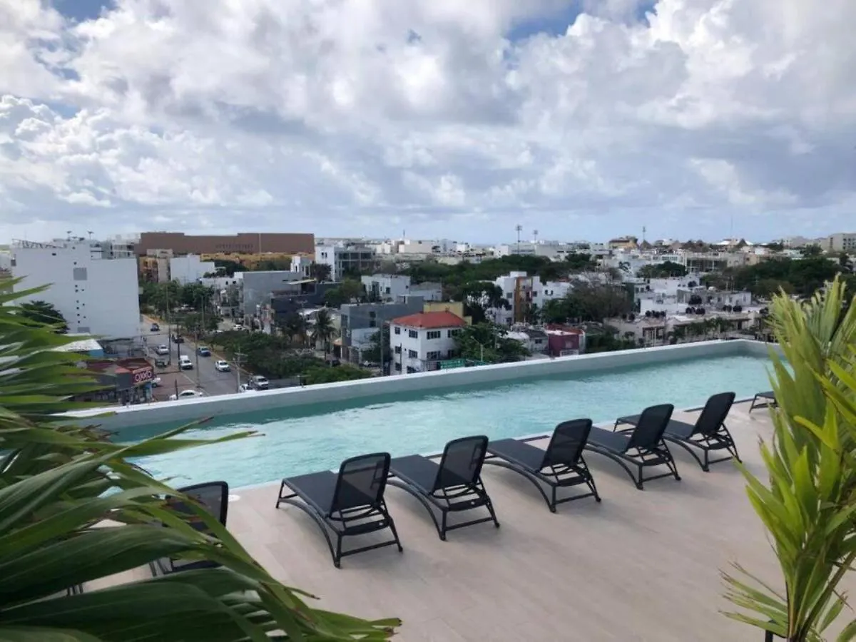 Apartment Deluxe Studio Aparment Mamitas Zone Playa del Carmen Mexico