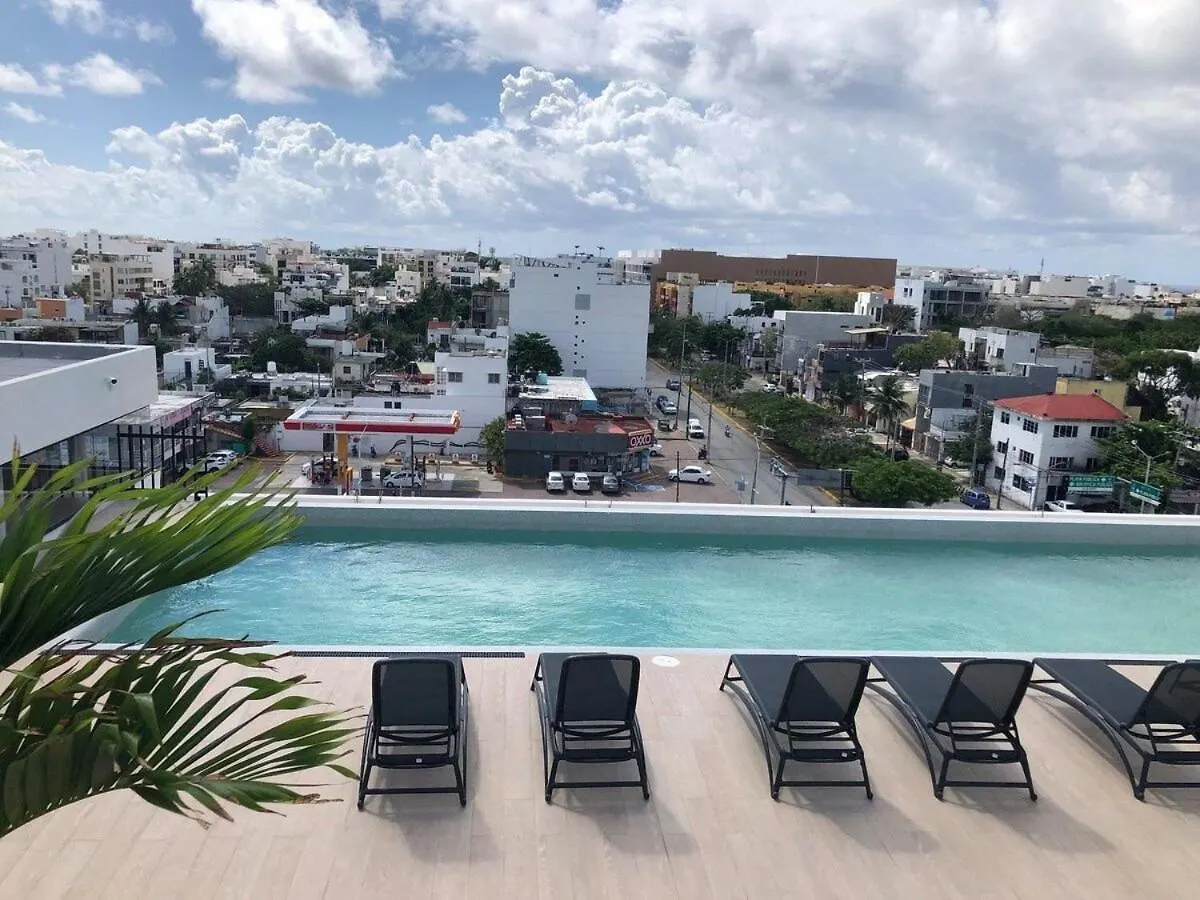 Deluxe Studio Aparment Mamitas Zone Playa del Carmen Mexico
