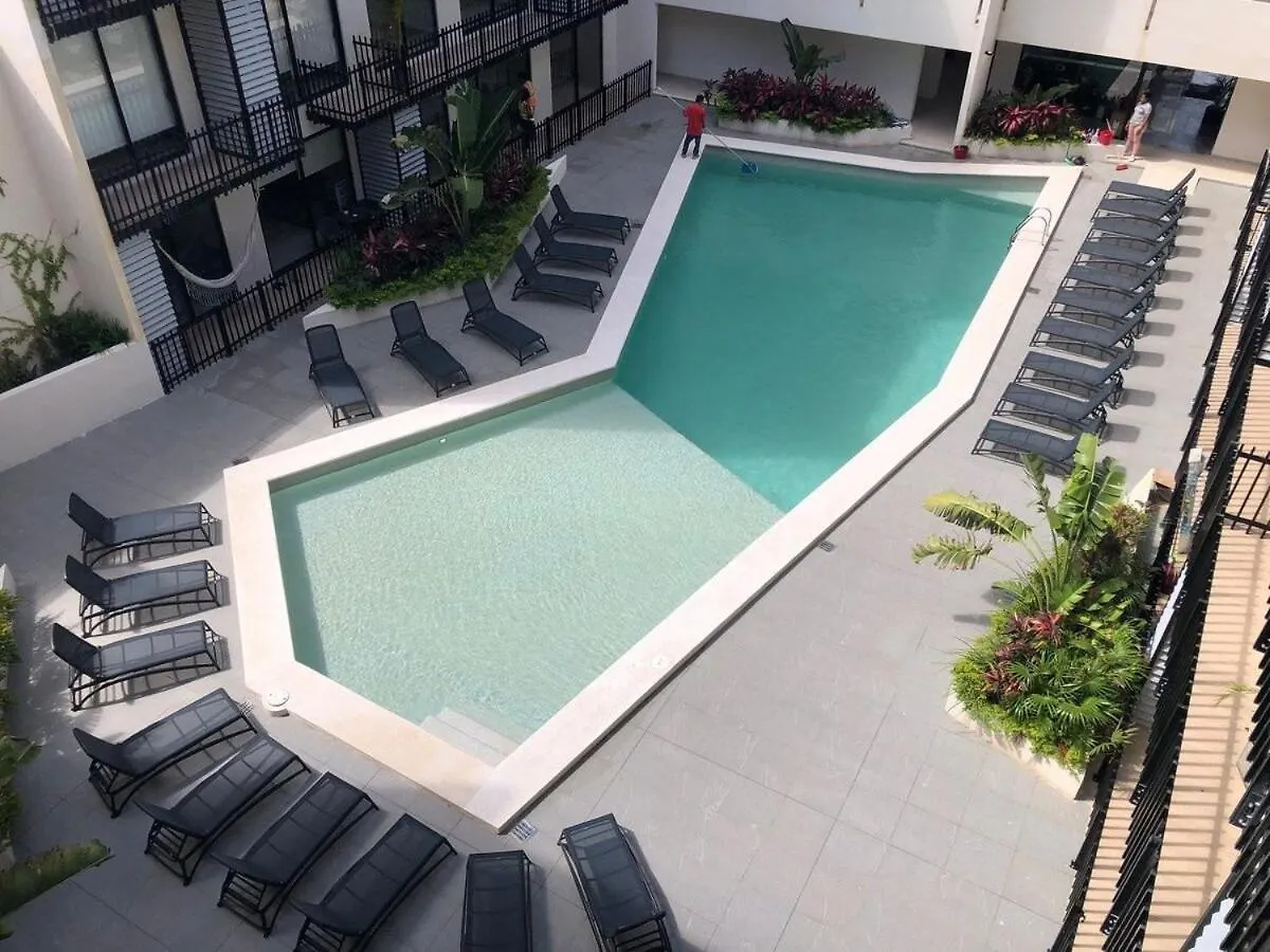 Deluxe Studio Aparment Mamitas Zone Playa del Carmen 0*,  Mexico