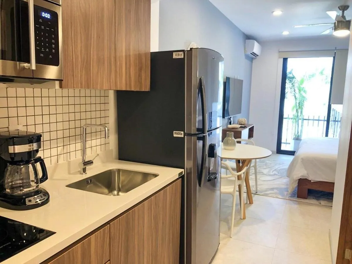Deluxe Studio Aparment Mamitas Zone Playa del Carmen Apartment