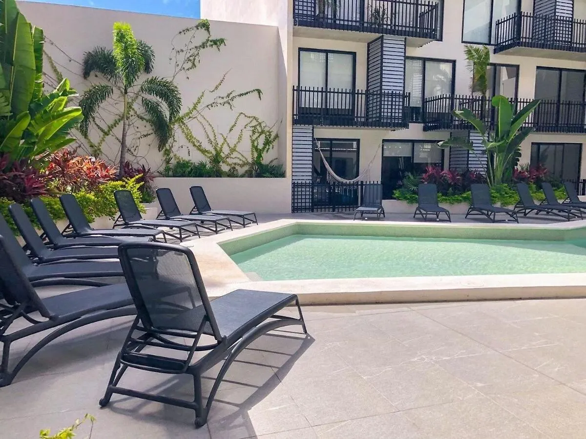 Deluxe Studio Aparment Mamitas Zone Playa del Carmen Apartment