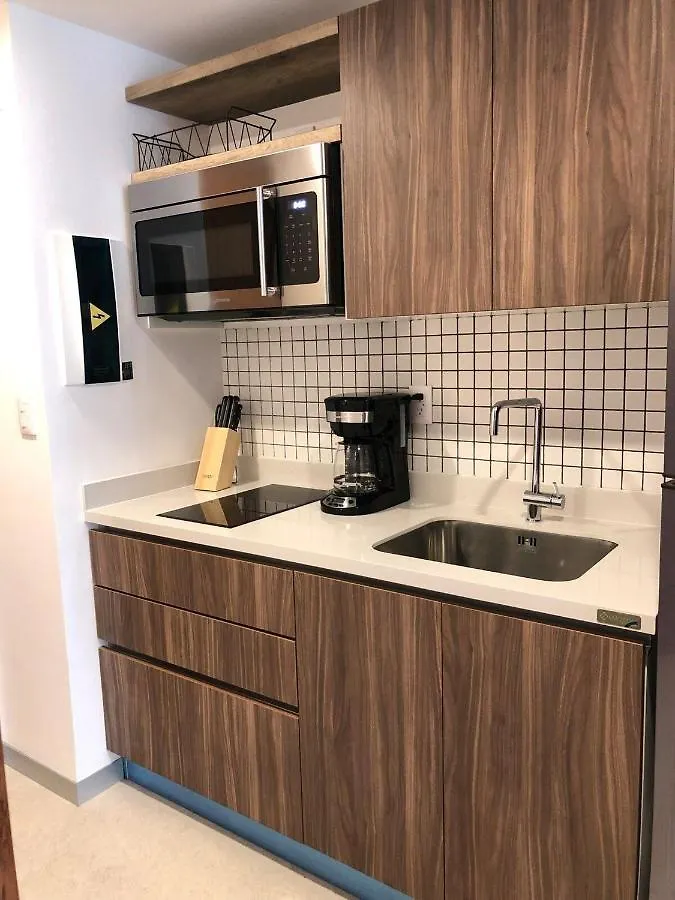 Deluxe Studio Aparment Mamitas Zone Playa del Carmen